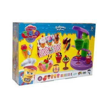 Набір для ліплення Danko Toys Master-Do фабрика морозива (укр) TMD-06-01U фото 1