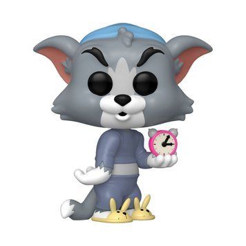 Ігрова фігурка FUNKO POP! Том і Джеррі S4 Том із будильником 9,6 см 86282 фото 1