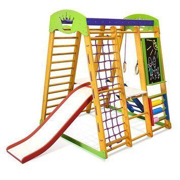 Спортивный уголок для дома SportBaby Карапуз Plus 3 для активных детей фото 1