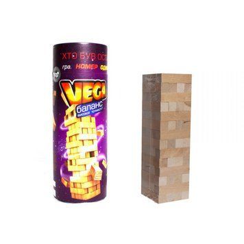 Настільна гра Danko Toys Vega: Пізанська Вежа (укр) DTVG-01U фото 1
