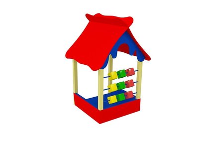 Ігровий будиночок для дитячого майданчика KDG Веранда 150х150х204см фото 1