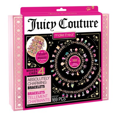 Juicy Couture: Набор для создания браслетов "Девичья мечта" фото 1