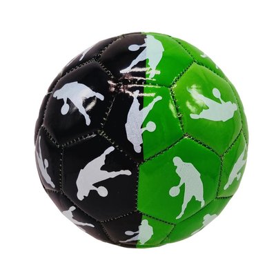 Футбольний м'яч дитячий №2 Bambi PVC діаметр 15 см Зелений C 44734 фото 1