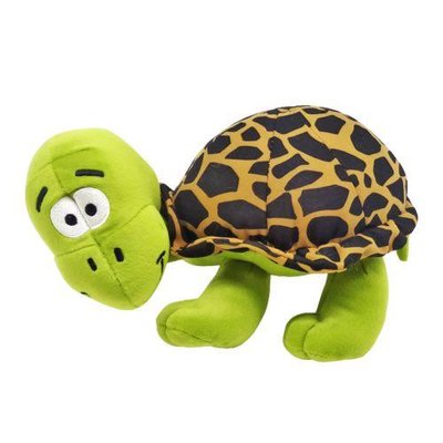 Мягкая игрушка "Черепашка Тотти" 28 см зеленая ZL673 фото 1