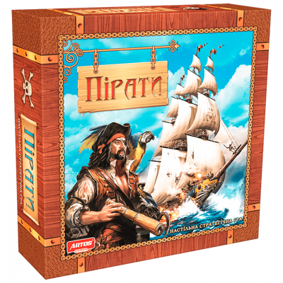 Настольная игра Artos games Пираты (укр) 0826 фото 1