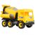 Іграшковий бетонозмішувач Wader Middle truck 43 см жовтий 39493 фото 1