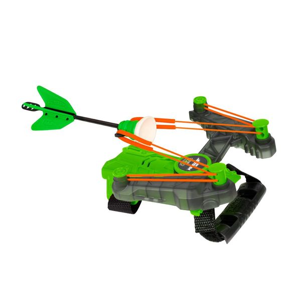 Іграшковий арбалет на зап'ястя серії "Air Storm" - WRIST BOW зелена, 3 стріли в комплекті фото 5