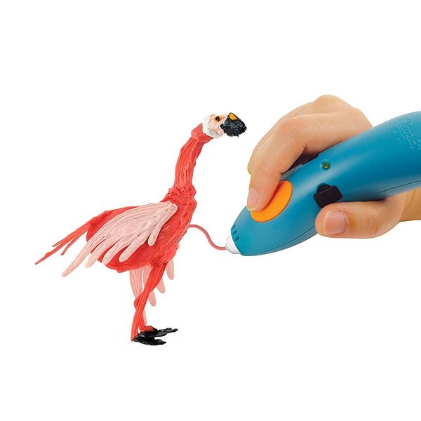 3D-ручка 3Doodler Start для детского творчества - КРЕАТИВ 48 стержней фото 6