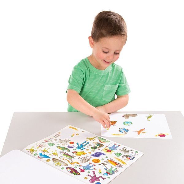 Тематичний набір наклейок 500 шт для творчого декору Melissa & Doug "Для хлопчиків" MD4246 фото 3