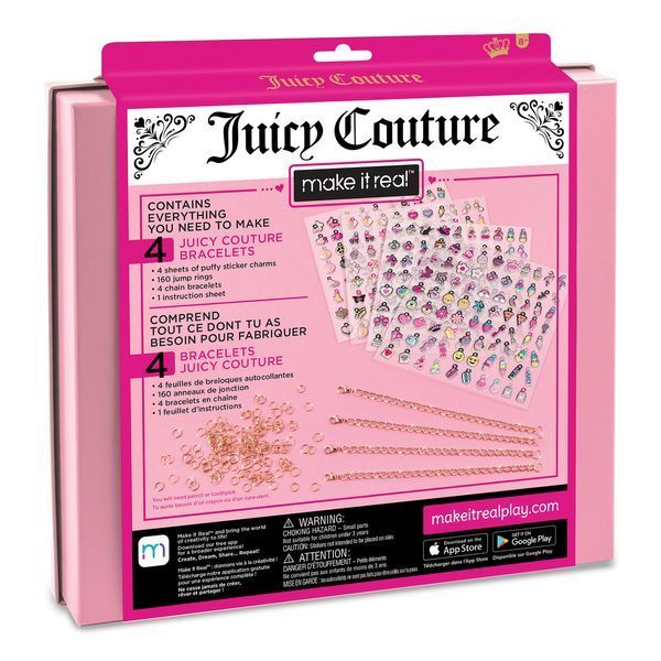 Juicy Couture: Набор для создания браслетов "Девичья мечта" фото 2