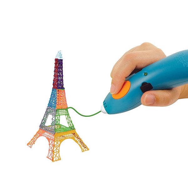 3D-ручка 3Doodler Start для детского творчества - КРЕАТИВ 48 стержней фото 7