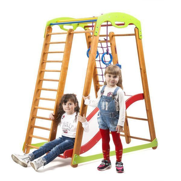 Дитячий спортивний куточок Кроха 2 Plus 1 SportBaby для дому (6 елементів) фото 7