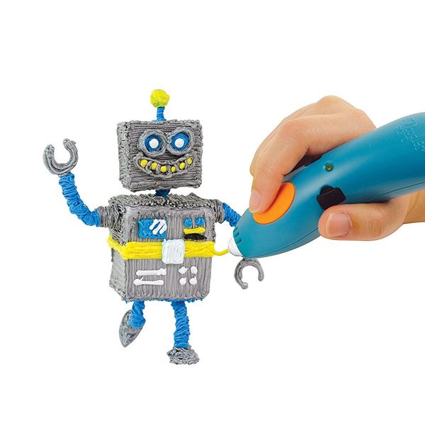 3D-ручка 3Doodler Start для дитячої творчості - КРЕАТИВ 48 стрижнів фото 4
