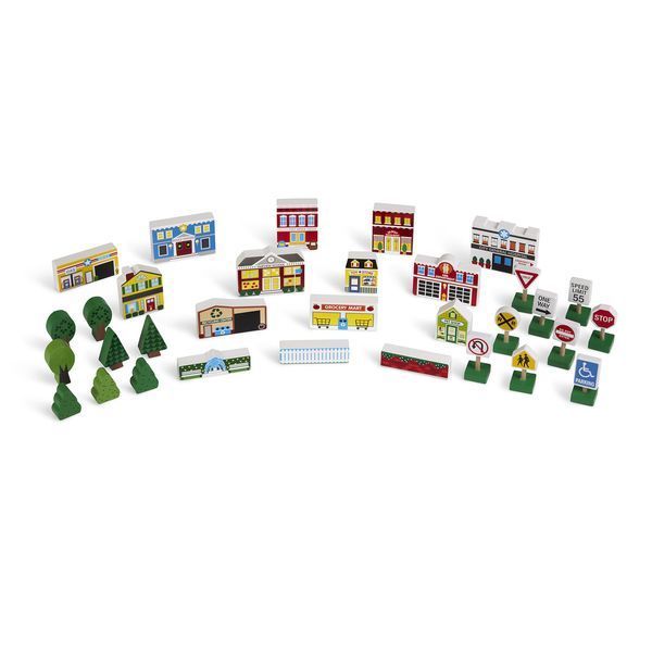 Деревянный набор "Ферма и трактор" Melissa&Doug MD14800 фото 5