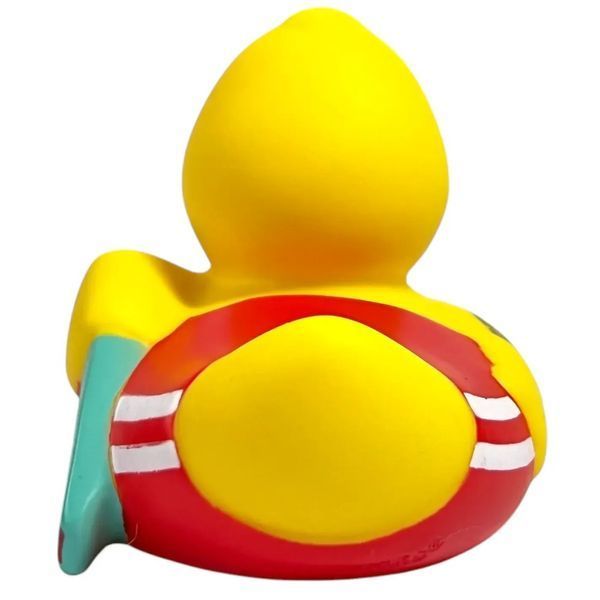 Стильна тематична гумова качечка FunnyDucks "Серфінгист" L1335 фото 4