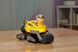Spin Master Щенячий патруль у кіно 2: Інтерактивний рятувальний автомобіль-трансформер з водієм Кремез 17 см фото 8