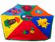 Дитячий розвиваючий дидактичний килимок - мат Tia Полянка 1 елемент 100х100 см фото 9