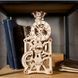 3D конструктор механічний дерев'яний Ugears Годинник-двигун 265 деталей 70217 фото 9
