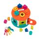 Развивающая детская игрушка сортер - Умный Домик (12 форм) BT2580Z фото 4