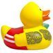 Стильна тематична гумова качечка FunnyDucks "Серфінгист" L1335 фото 3