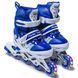 Роликові ковзани дитячі розсувні 29-33 Superpower Blue PU фото 1