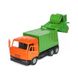 Іграшковий музичний вантажівка на батарейках Камаз Сміттєвоз (світло, звук) фото 5