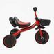 Детский трехколесный велосипед 10" Best Trike колеса EVA стальная рама световые и звуковые эффекты красный укр BS-44105 фото 2