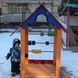 Игровой домик для детской площадки Kidigo Веранда 150х150х204см фото 7