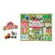 Деревянный набор "Ферма и трактор" Melissa&Doug MD14800 фото 3