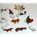 Игровой набор с животными COG Farm Animals 16 предметов + игровая поверхность T095 фото 2