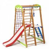 Домашній спортивний куточок для дітей Кроха 2 Plus 2 SportBaby (7 елементів) фото 1