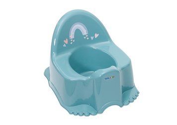 Дитячий горщик TEGA BABY ЕСО "Метео" з музикою М'ятний фото 1