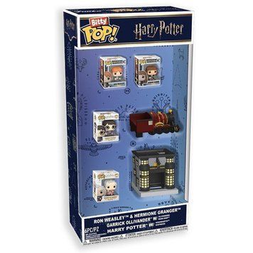 Набор фигурок BITTY POP! Bundle Pack Гарри Поттер 6 фигурок до 5,1 см 91760 фото 1