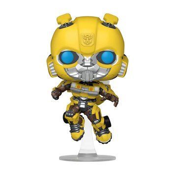 Игровая фигурка FUNKO POP! Трансформеры Бамблби в прыжке 9,6 см 63954 фото 1