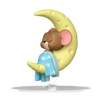 Ігрова фігурка FUNKO POP! Том і Джеррі S4 Джеррі на сирному Місяці 9,6 см 86281 фото 1