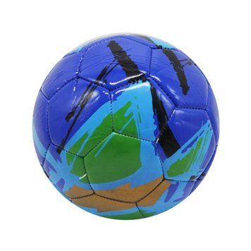 Футбольний м'яч №2 Graffity PVC синій BT-FB-0283 фото 1