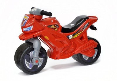 Мотоцикл-каталка двухколесный Орион Байк Красный 501-R фото 1