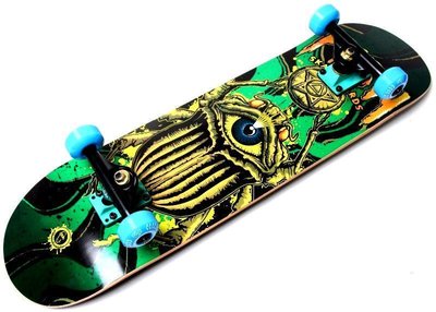 Професійний скейтборд (Скейт) з канадського клена Fish Skateboard "Beetle" фото 1