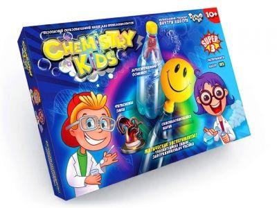 Набір для проведення дослідів Danko Toys Chemistry Kids (рос) CHK-02-01 фото 1