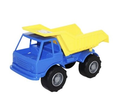 Іграшкова вантажівка Оріон Мураха 31 см синьо-жовта 181 фото 1