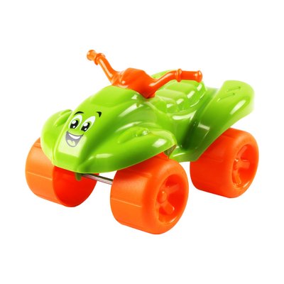 Іграшковий квадроцикл ТехноК "Максік" 17 см зелений 2292 фото 1