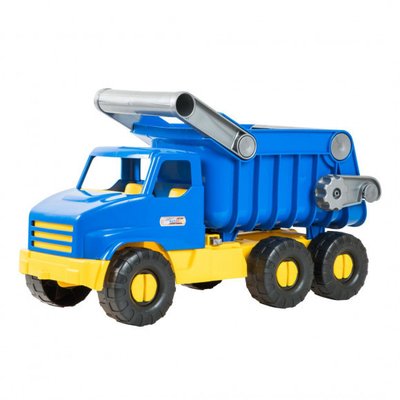 Іграшковий самоскид Tigres City Truck 48 см синій 39398 фото 1