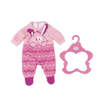 Ляльковий наряд BABY BORN - Стильний комбінезон (рожевий) фото 1
