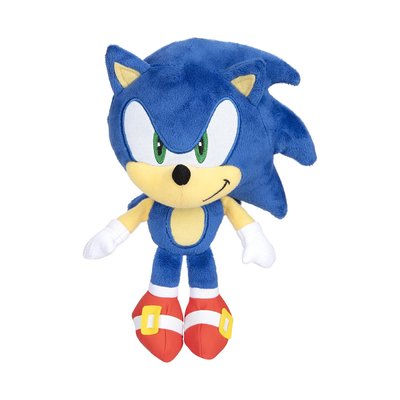 М'яка іграшка Sonic the Hedgehog W7 Сонік 23 см фото 1