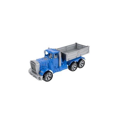 Игрушечный грузовик Орион Фарго-М бортовой 45 см синий 349 фото 1