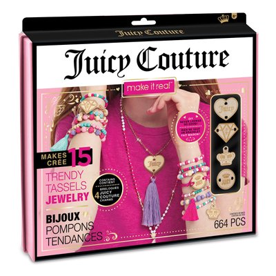 Juicy Couture: Набір для створення прикрас «Модний образ» фото 1