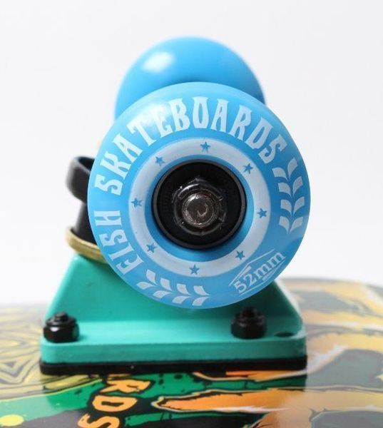 Професійний скейтборд (Скейт) з канадського клена Fish Skateboard "Beetle" фото 6