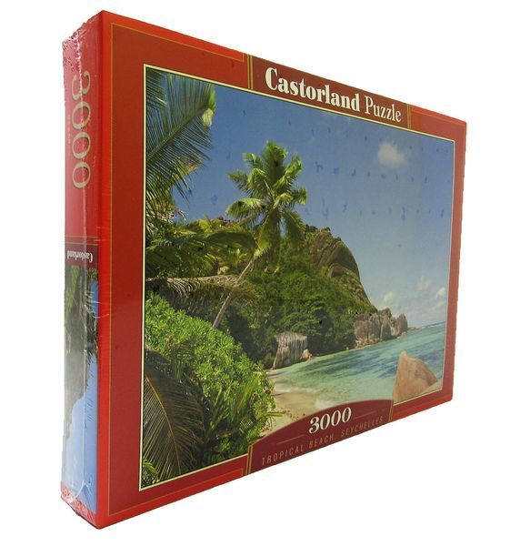 Пазли Castorland "Сейшели" 3000 елементів 92 х 68 см C-300228 фото 2
