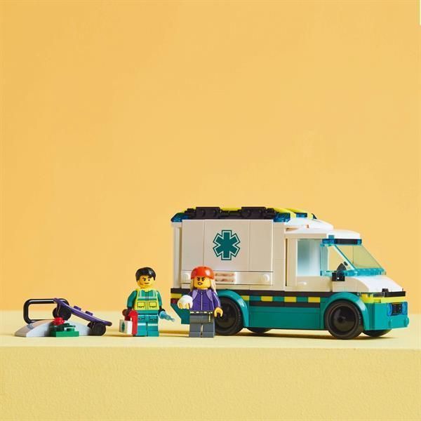 Конструктор LEGO City Швидка допомога 184 деталі з 5 років 60451 фото 10