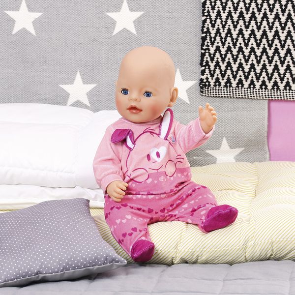 Ляльковий наряд BABY BORN - Стильний комбінезон (рожевий) фото 3